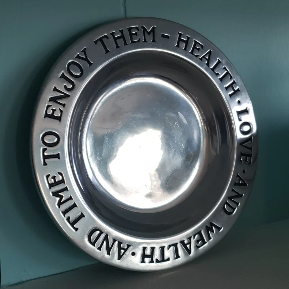 American Inspirations plate by Wilton Armetale - Picture 2 of 4